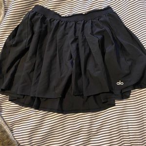 Alo Varsity tennis skirt
